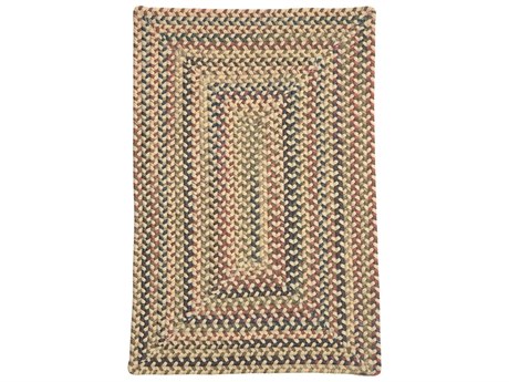 Colonial Mills Lucid Braided Striped Area Rug
