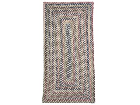 Colonial Mills Lucid Braided Striped Runner Area Rug