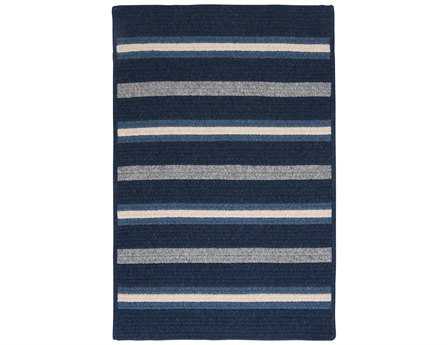 Colonial Mills Salisbury Braided Striped Area Rug