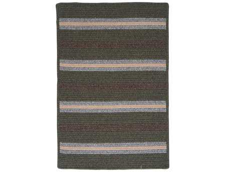 Colonial Mills Salisbury Braided Striped Area Rug