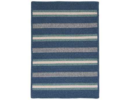 Colonial Mills Salisbury Braided Striped Area Rug