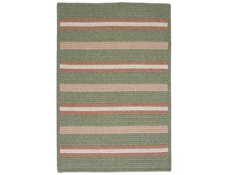 Colonial Mills Salisbury Braided Striped Area Rug