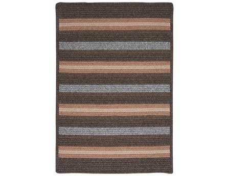 Colonial Mills Salisbury Braided Striped Area Rug
