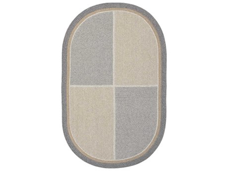 Colonial Mills Luxury Designer Flatweave Striped Area Rug