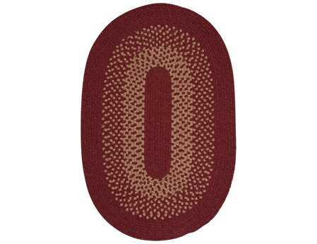 Colonial Mills Madison Braided Striped Area Rug