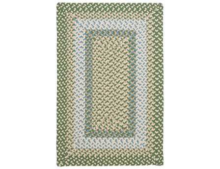 Colonial Mills Montego Braided Striped Area Rug