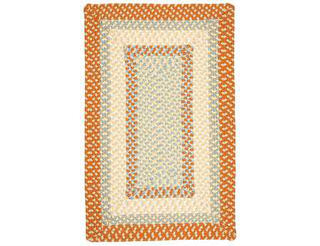 Colonial Mills Montego Braided Striped Area Rug