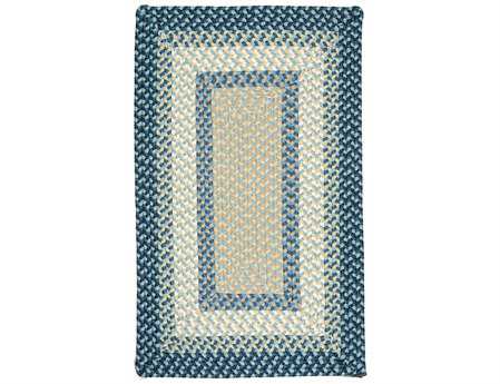 Colonial Mills Montego Braided Striped Area Rug