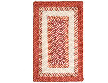 Colonial Mills Montego Braided Striped Area Rug