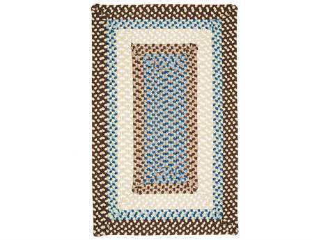 Colonial Mills Montego Braided Striped Area Rug