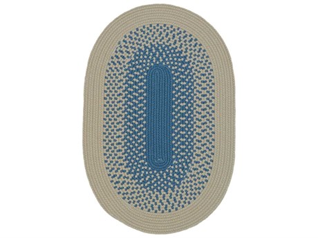 Colonial Mills Mohave Braided Striped Area Rug