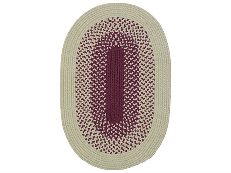 Colonial Mills Mohave Braided Striped Area Rug