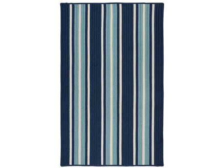 Colonial Mills Mesa Braided Striped Area Rug