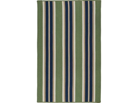 Colonial Mills Mesa Braided Striped Area Rug
