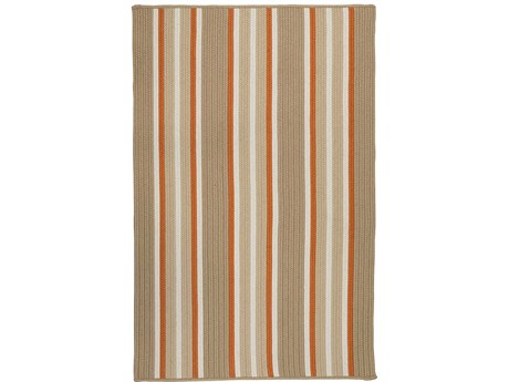 Colonial Mills Mesa Braided Striped Area Rug