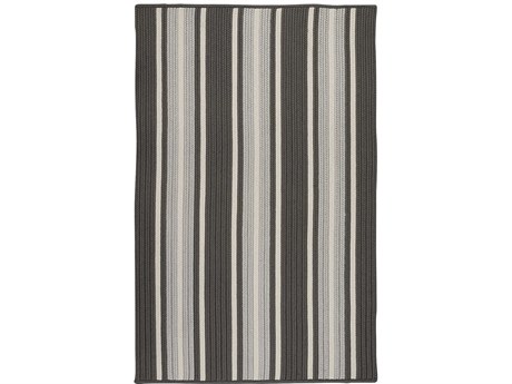 Colonial Mills Mesa Braided Striped Area Rug