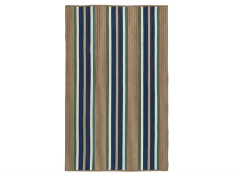 Colonial Mills Mesa Braided Striped Area Rug
