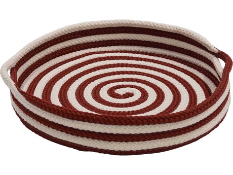 Colonial Mills Holiday Candy Cane Tray