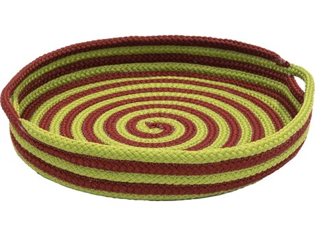 Colonial Mills Holiday Candy Cane Tray