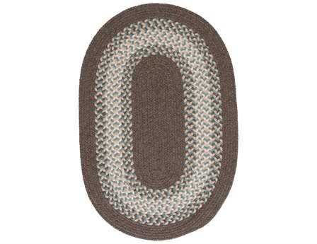 Colonial Mills North Ridge Braided Striped Area Rug