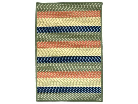 Colonial Mills Winnie Braided Striped Area Rug