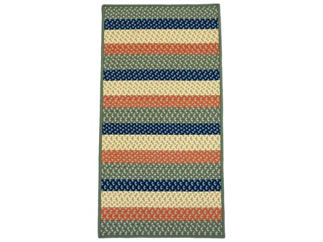 Colonial Mills Winnie Braided Striped Area Rug