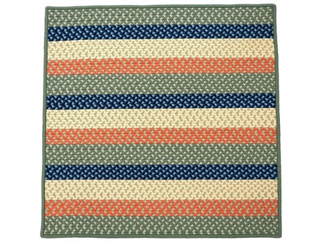 Colonial Mills Winnie Braided Striped Area Rug