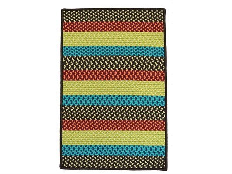 Colonial Mills Winnie Braided Striped Area Rug