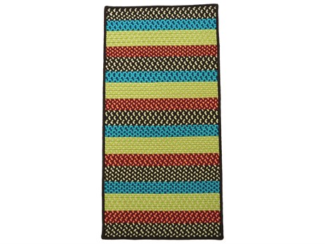 Colonial Mills Winnie Braided Striped Area Rug