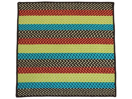 Colonial Mills Winnie Braided Striped Area Rug