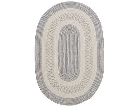 Colonial Mills Crescent Braided Striped Area Rug