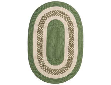 Colonial Mills Crescent Braided Striped Area Rug