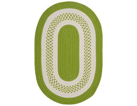 Colonial Mills Crescent Braided Striped Area Rug