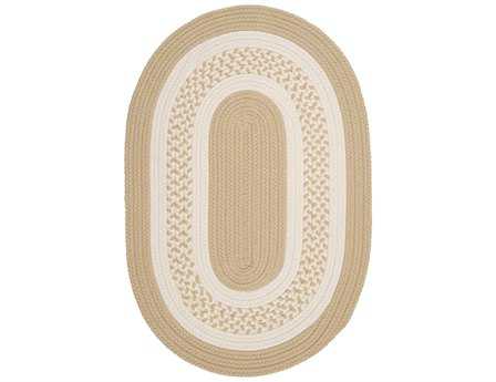 Colonial Mills Crescent Braided Striped Area Rug