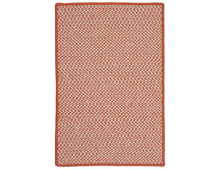 Colonial Mills Outdoor Houndstooth Tweed Braided Area Rug