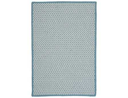 Colonial Mills Outdoor Houndstooth Tweed Braided Area Rug