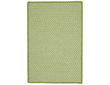 Colonial Mills Outdoor Houndstooth Tweed Braided Area Rug