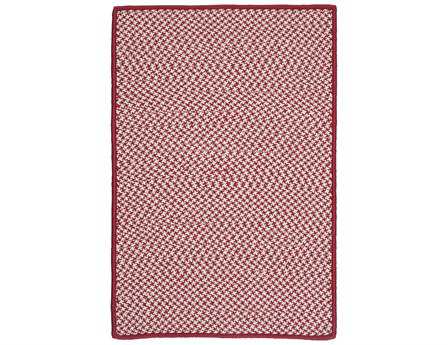 Colonial Mills Outdoor Houndstooth Tweed Braided Area Rug