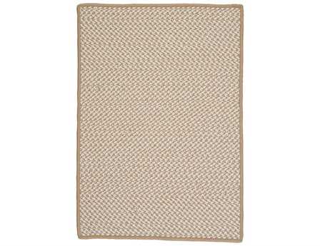 Colonial Mills Outdoor Houndstooth Tweed Braided Area Rug