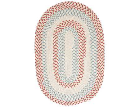 Colonial Mills Carousel Braided Striped Area Rug