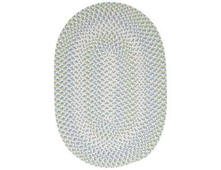 Colonial Mills Carousel Braided Striped Area Rug