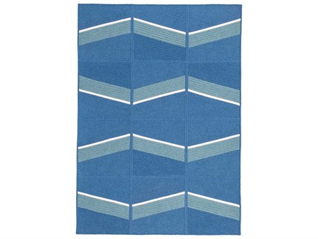 Colonial Mills Luxury Designer Flatweave Striped Area Rug