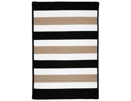 Colonial Mills Portico Braided Striped Area Rug