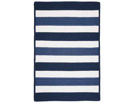 Colonial Mills Portico Braided Striped Area Rug
