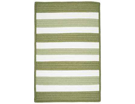 Colonial Mills Portico Braided Striped Area Rug