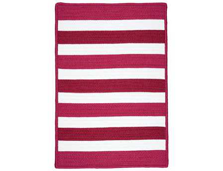 Colonial Mills Portico Braided Striped Area Rug