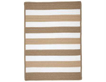 Colonial Mills Portico Braided Striped Area Rug