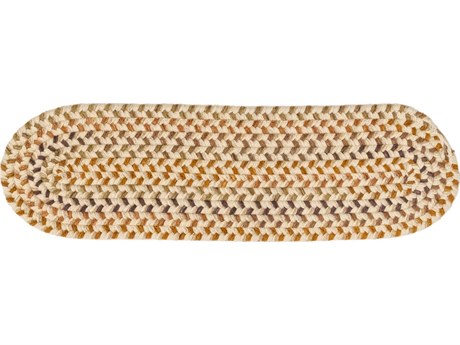 Colonial Mills Premier Woven Wool Rust Stair Tread (Set of 7)