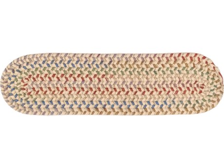Colonial Mills Premier Woven Wool Multi Stair Tread Set of 4