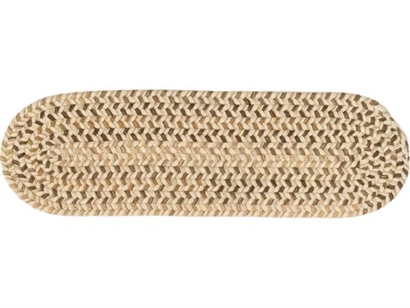 Colonial Mills Premier Woven Wool Brown Stair Tread (Set of 13)